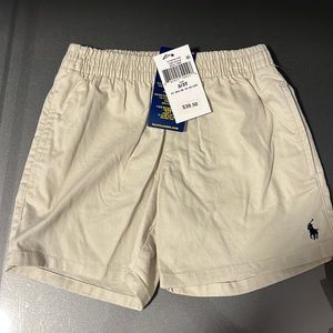 BNWT Toddler Boys Pull On Ralph Lauren 3T Shorts